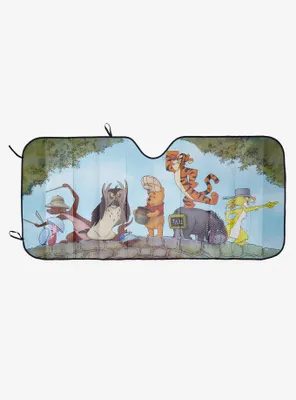 Disney Winnie the Pooh Group Portrait Sunshade - BoxLunch Exclusive