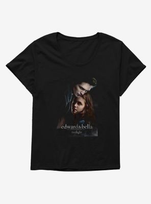 Twilight Edward And Bella Womens T-Shirt Plus