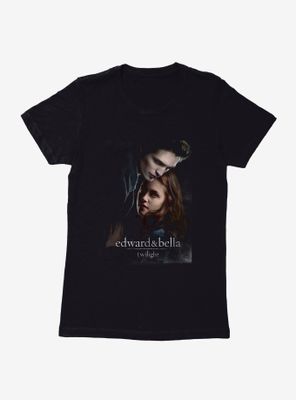 Twilight Edward And Bella Womens T-Shirt
