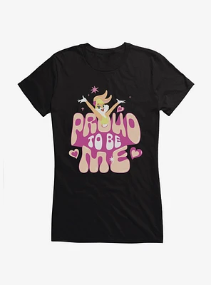 Looney Tunes Proud To Be Me Girls T-Shirt