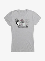 Looney Tunes Taz Happy Holidays Girls T-Shirt