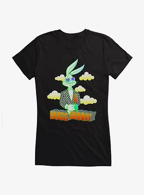 Looney Tunes Cool Bugs Bunny Girls T-Shirt