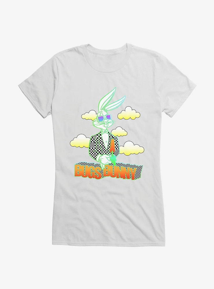 Looney Tunes Cool Bugs Bunny Girls T-Shirt