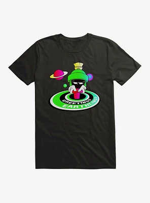 Looney Tunes Marvin The Martian Greetings Earthlings T-Shirt