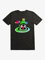 Looney Tunes Marvin The Martian Greetings Earthlings T-Shirt