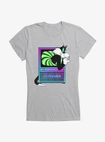 Looney Tunes Sylvester Cat Card Girls T-Shirt
