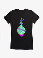 Looney Tunes Wabbit Twouble Bugs Bunny Girls T-Shirt