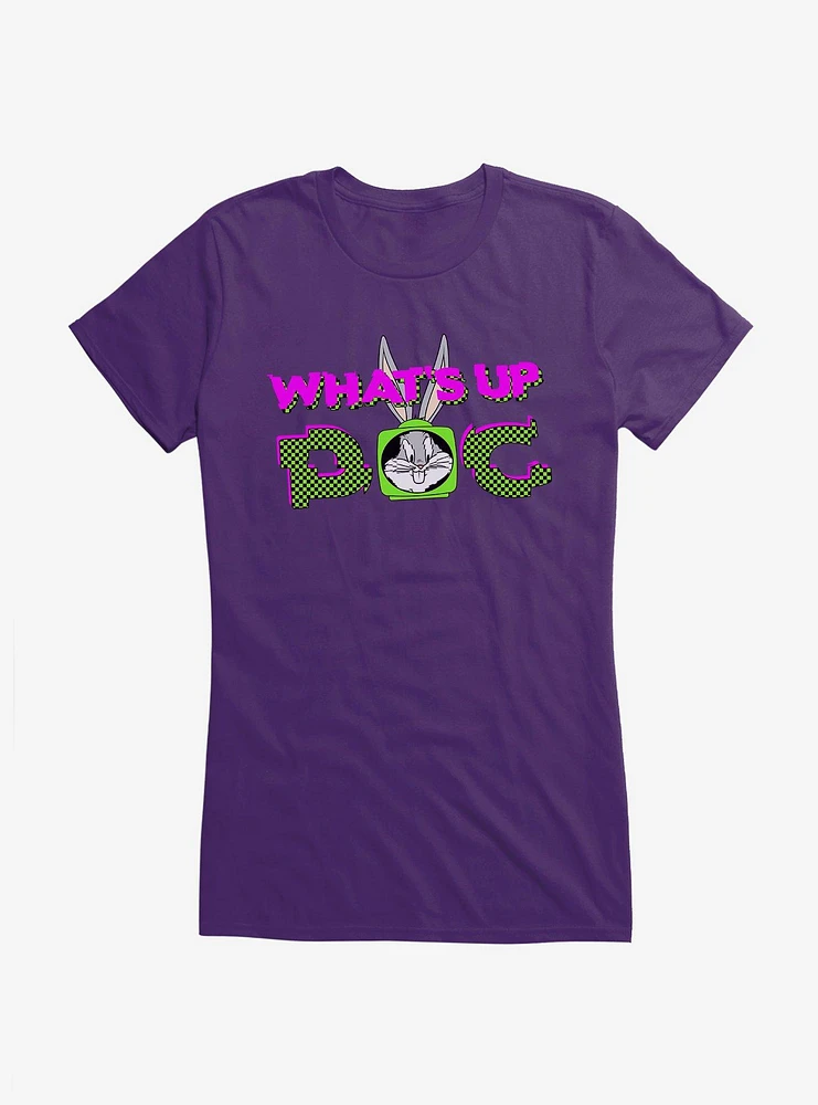 Looney Tunes What's Up Doc Tuned Girls T-Shirt