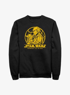 Star Wars The Mandalorian Wherever I Go Sweatshirt