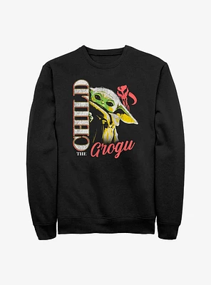 Star Wars The Mandalorian Child Portrait Sweatshirt