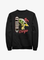 Star Wars The Mandalorian Child Portrait Sweatshirt