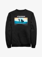 Star Wars The Mandalorian Arvala-7 It Takes Two Sweatshirt