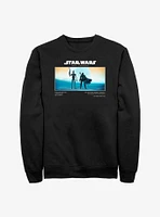 Star Wars The Mandalorian Arvala-7 It Takes Two Sweatshirt