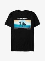 Star Wars The Mandalorian Arvala-7 It Takes Two T-Shirt