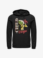 Star Wars The Mandalorian Child Portrait Hoodie