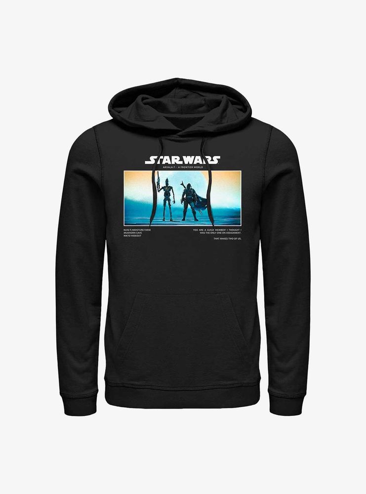 Star Wars The Mandalorian Arvala-7 It Takes Two Hoodie