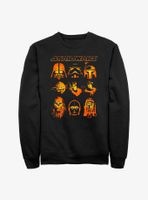 Star Wars Halloween Heads Sweatshirt