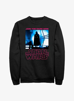 Star Wars Join The Dark Side Sweatshirt