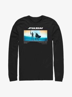 Star Wars The Mandalorian Arvala-7 It Takes Two Long-Sleeve T-Shirt