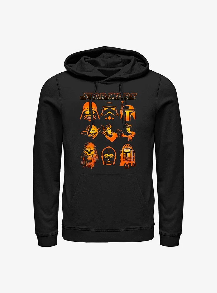 Star Wars Halloween Heads Hoodie