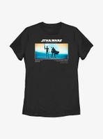 Star Wars The Mandalorian Arvala-7 It Takes Two Womens T-Shirt