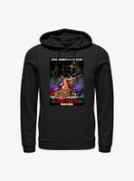 Star Wars Kanji Poster Empire Strikes Back Hoodie