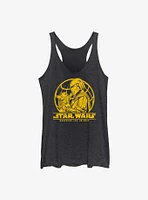Star Wars The Mandalorian Wherever I Go Womens Tank Top
