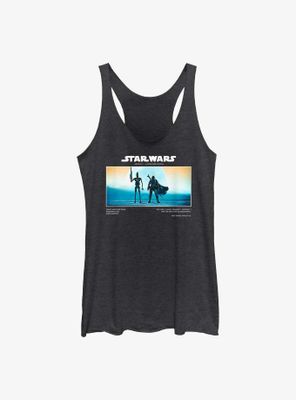 Star Wars The Mandalorian Arvala-7 It Takes Two Womens Tank Top