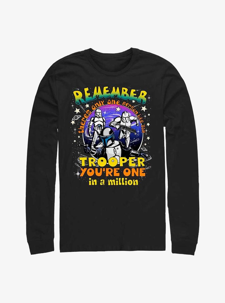 Star Wars One A Million Trooper Long-Sleeve T-Shirt