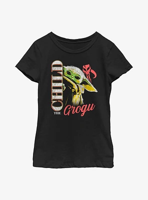 Star Wars The Mandalorian Child Portrait Youth Girls T-Shirt