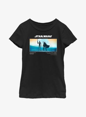 Star Wars The Mandalorian Arvala-7 It Takes Two Youth Girls T-Shirt