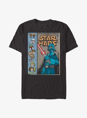 Star Wars Classic Comic Cover T-Shirt