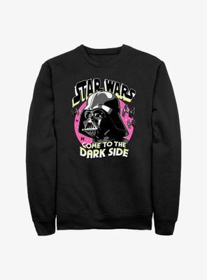 Star Wars Come To The Dark Side Sweatshirt