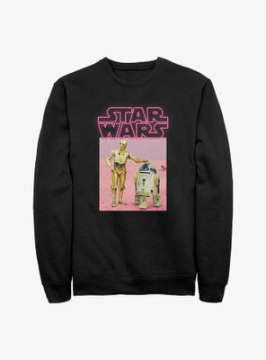 Star Wars C-3PO & R2-D2 Sweatshirt