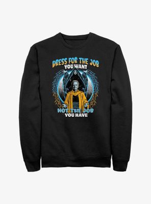 Star Wars Sith Lord Press For The Job You Want Sweatshirt