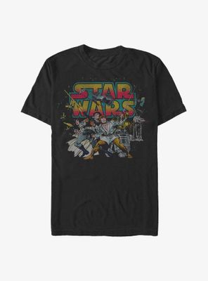 Star Wars Comic T-Shirt
