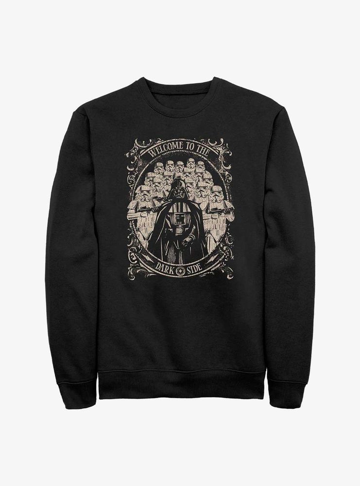 Star Wars Welcome To The Dark Side Sweatshirt