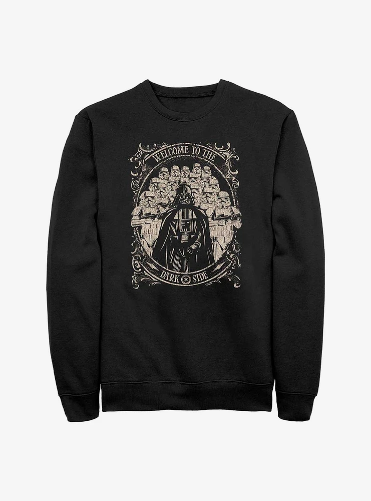 Star Wars Welcome To The Dark Side Sweatshirt