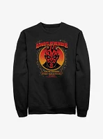 Star Wars Always Remember Darth Maul Hoodie