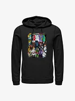 Star Wars Classic Comic Cover Strips Hoodie