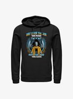 Star Wars Sith Lord Press For The Job You Want Hoodie