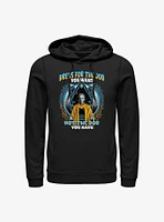 Star Wars Sith Lord Press For The Job You Want Hoodie