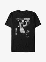 Star Wars Don't Tell Me The Odds Han Solo T-Shirt