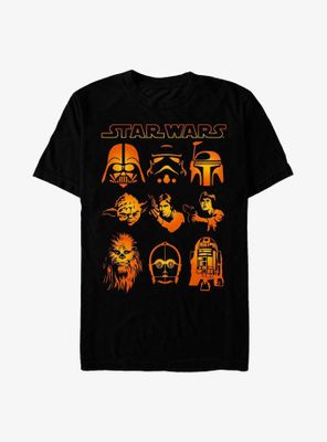 Star Wars Halloween Heads T-Shirt