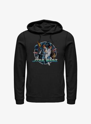 Star Wars A New Hope Classic Group Hoodie