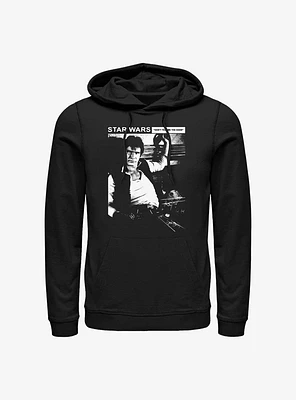 Star Wars Don't Tell Me The Odds Han Solo Hoodie