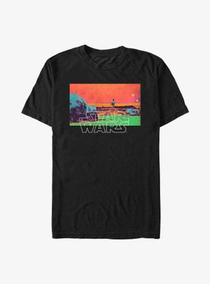 Star Wars Tatooine Moisture Farm T-Shirt