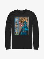 Star Wars Classic Comic Cover Long-Sleeve T-Shirt