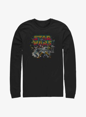 Star Wars Comic Long-Sleeve T-Shirt
