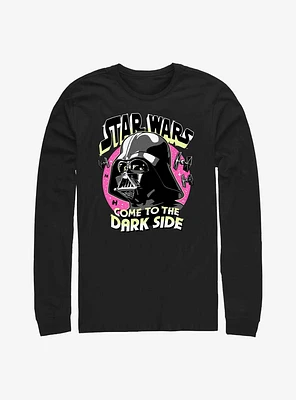 Star Wars Come To The Dark Side Long-Sleeve T-Shirt